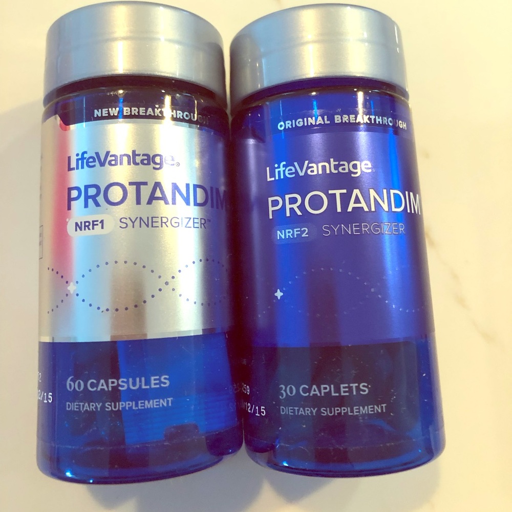 Lifevantage Protandim NRF1 & NRF2